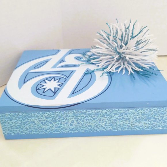 Suenos de Saundra Upcycled Collection Extremely Rare Toro Cigar Box/Storage - Picture 3 of 13